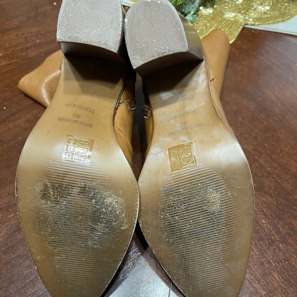 Topshop magnificent sock Leather Ankle Boots - Picture 6 of 11